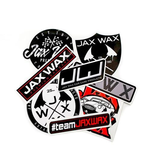 Jax Wax Sticker Pack Jax Wax El Cajon