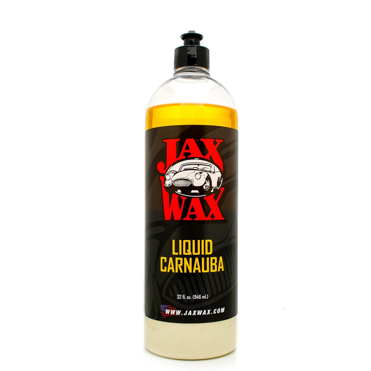 Professional Liquid Carnauba Paste Car Wax 32 Oz by Jax Wax. - JaxWaxCanada