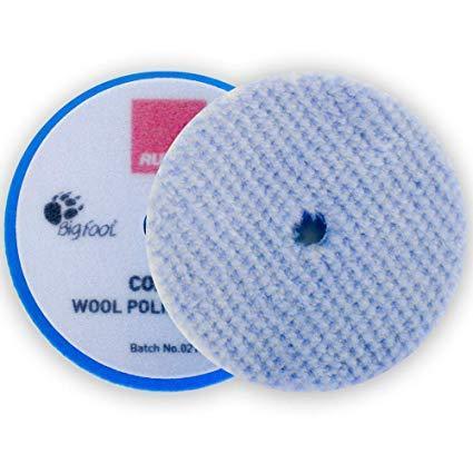 Rupes Blue Wool Coarse Polishing Pad