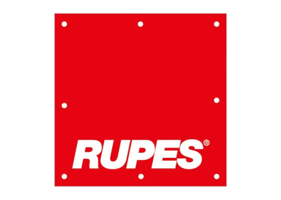 Rupes Red Logo Banner 3x3
