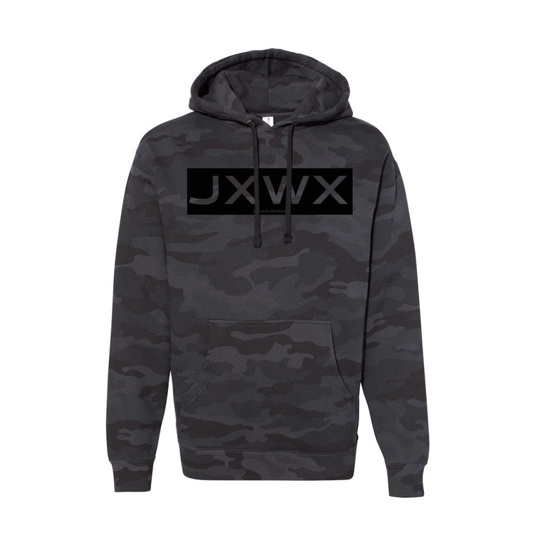 BLACKED OUT Camo Hoodies