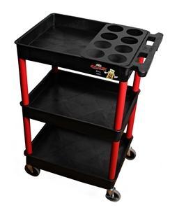 Professional Detailing Cart with Bottle Organizer