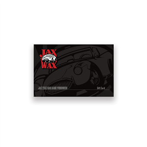 Jax Wax El Cajon Holiday Gift Card