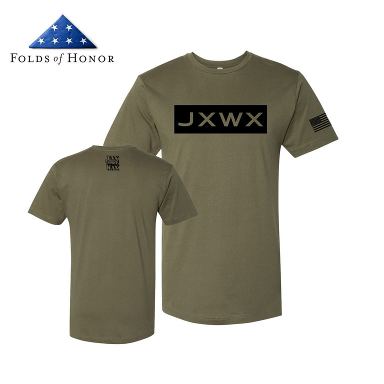 Folds of Honor Military Tee Shirt
