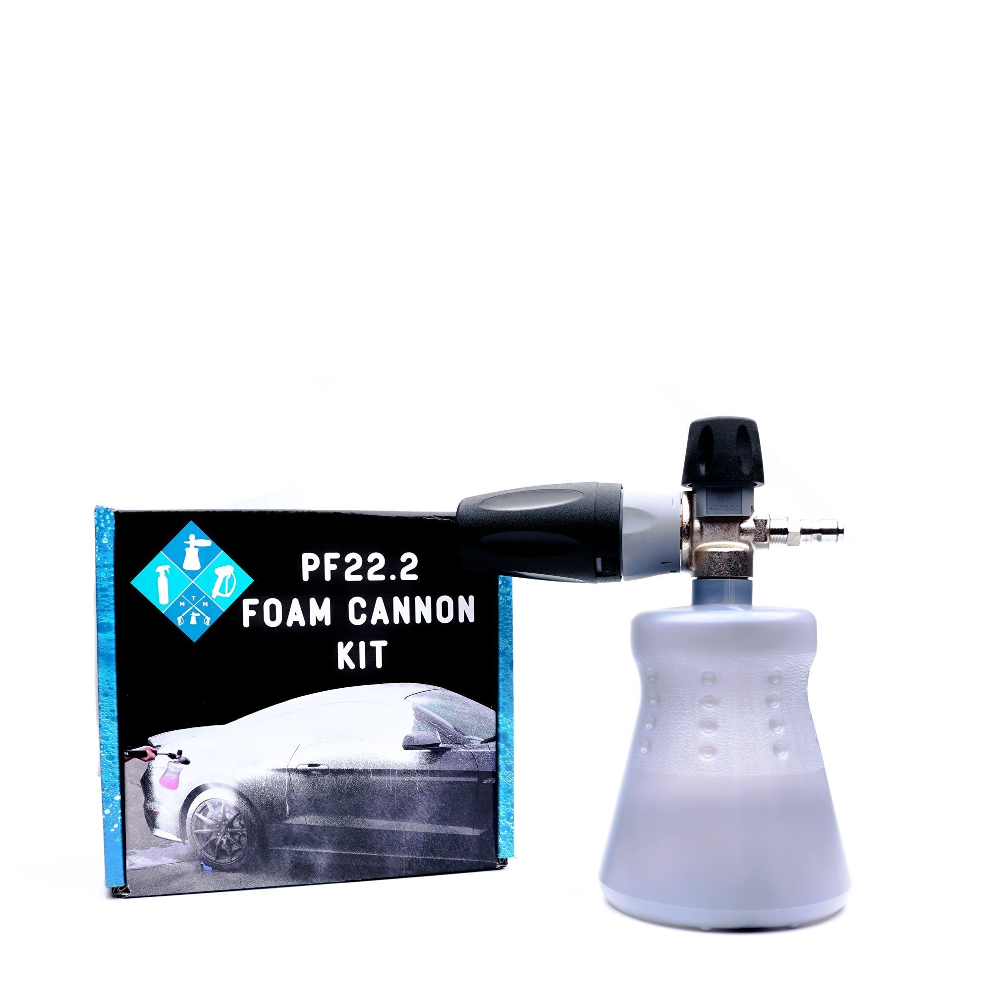 MTM HYDRO - PF22.2 Foam Cannon W/ Snow Foam