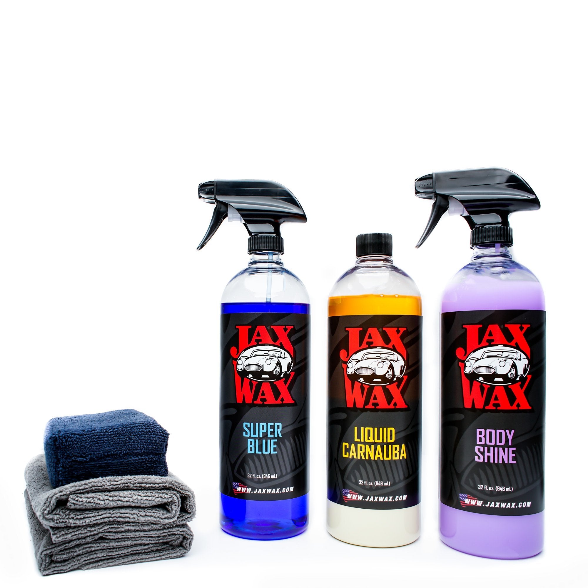 Complete Exterior Car Care Kit - Liquid Glow