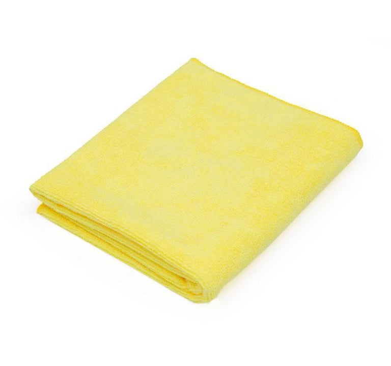 Wax Edgeless Microfiber Utility Towel 16x16 Yellow
