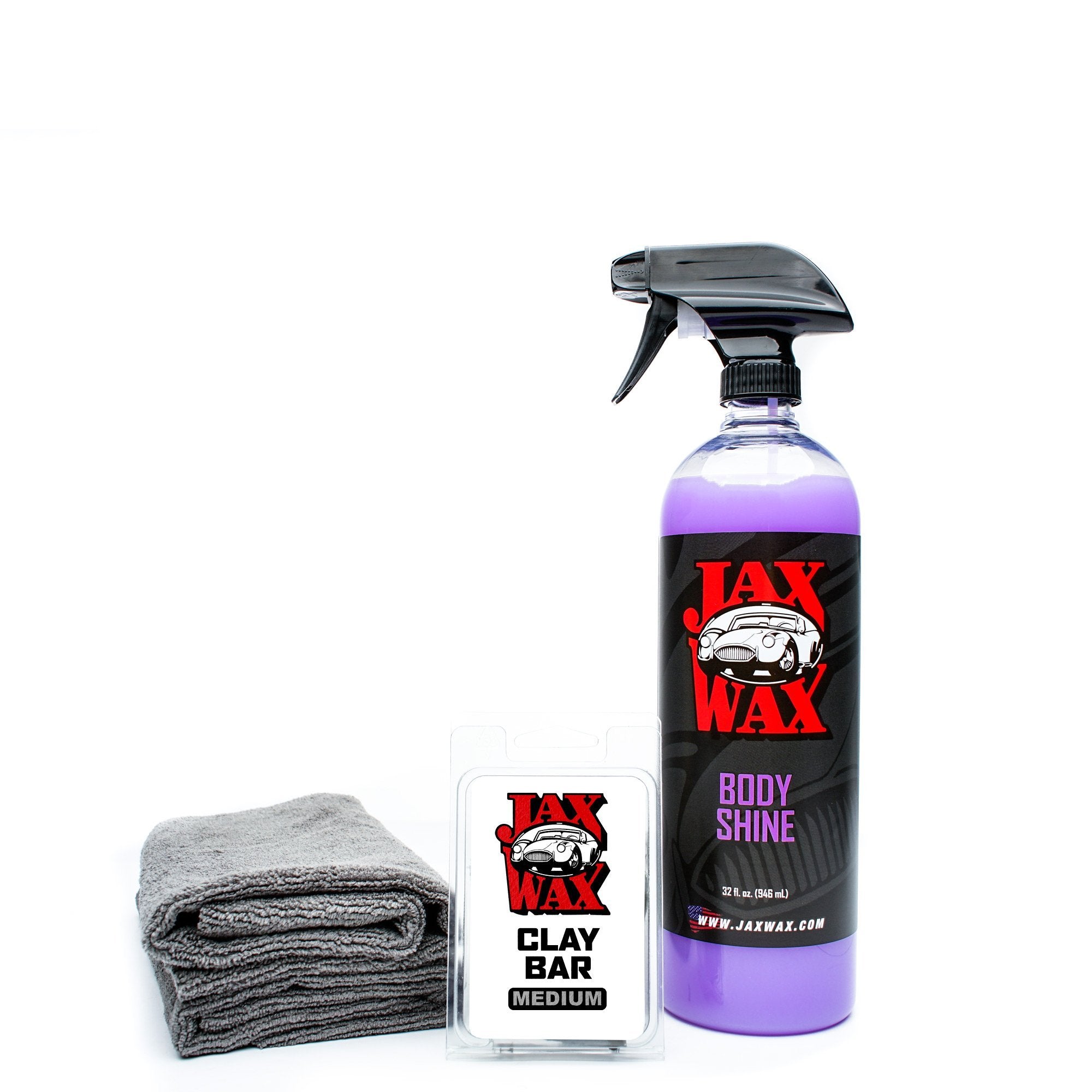 Jax Wax, Body Shine Spray