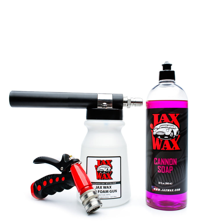 Jax Wax Pro Foam Gun & Cannon Soap (32 oz.)