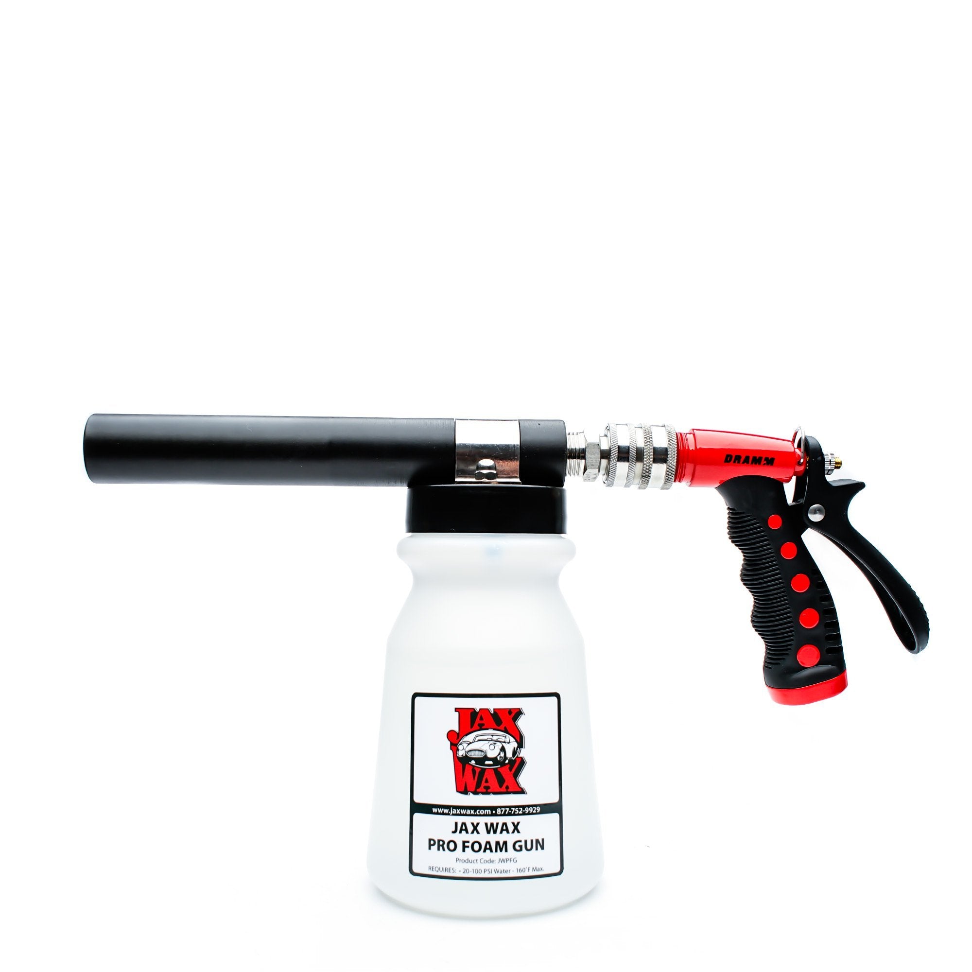 MTM Hydro PF22.2 Foam Cannon - Jax Wax