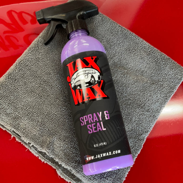 Spray and seal special