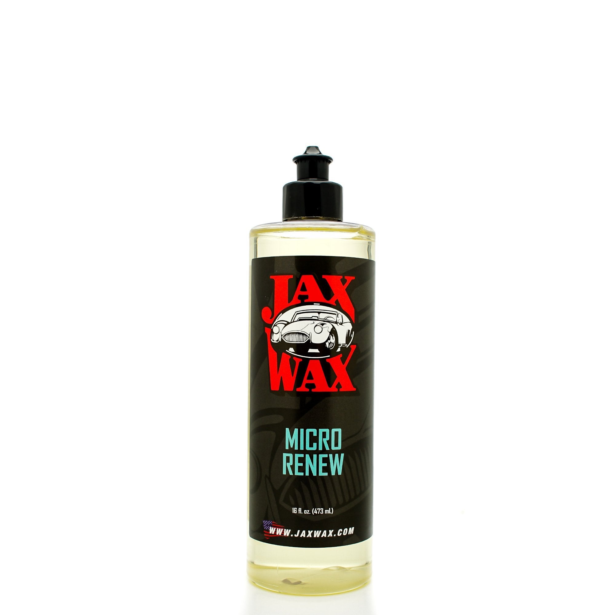 Micro Renew Microfiber Detergent Concentrate 16 Oz by Jax Wax Car