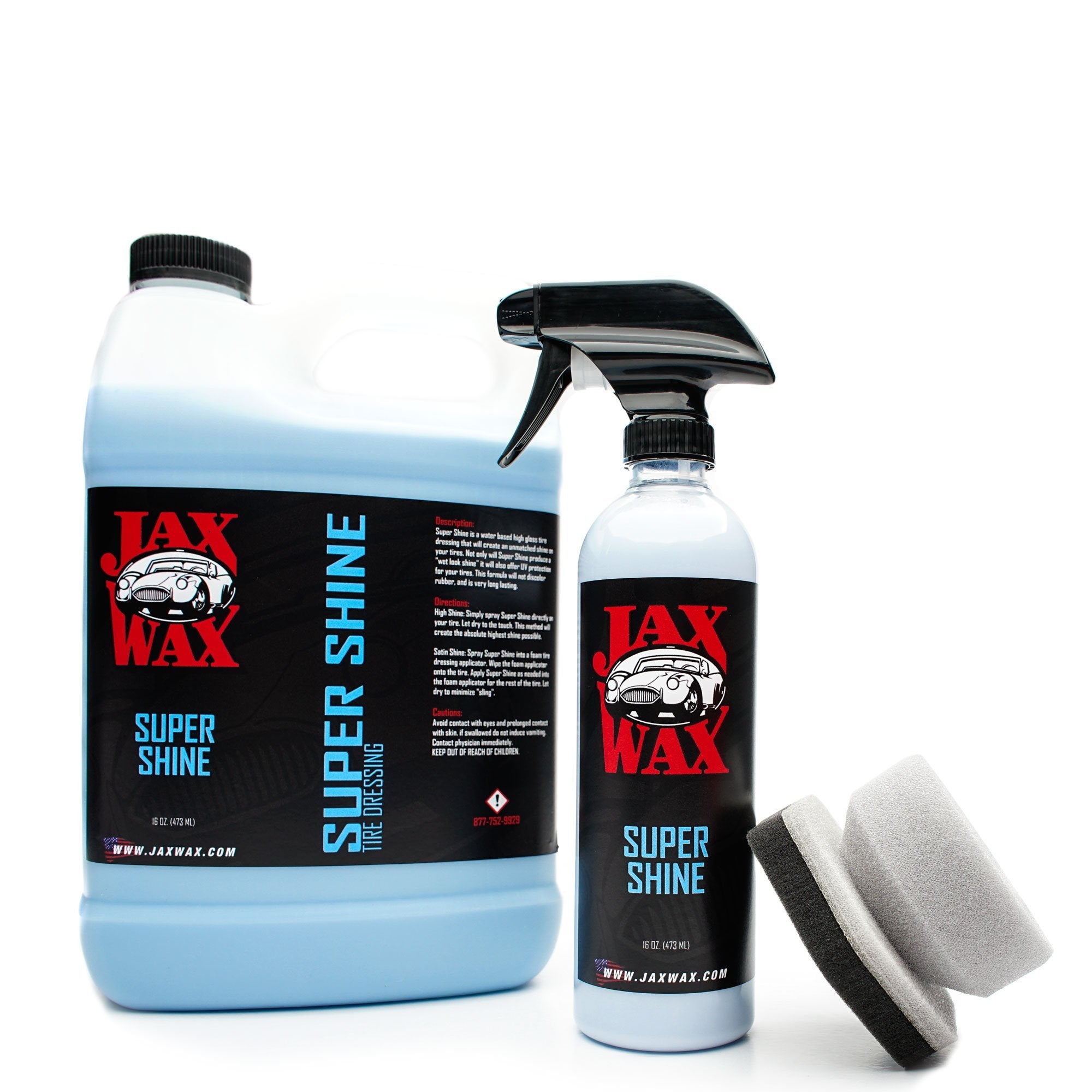 Jax Wax, HD Tire Scrub Brush, Detailing, Scrub Brush, Tire Cleaner, Tire  Brush
