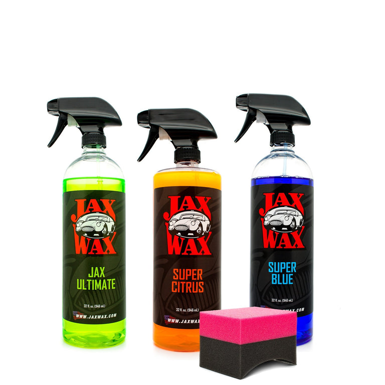 Jax Wax Wheel and Tire Clean and Care Kit (32 oz.)